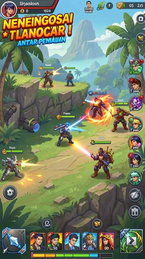 coo77 untuk Akses Game Online Indonesia screenshot 2